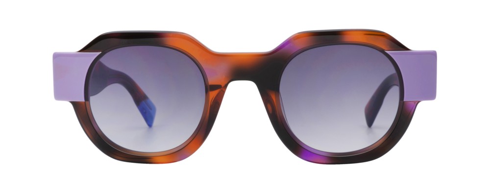  Color: Purple Tortoise